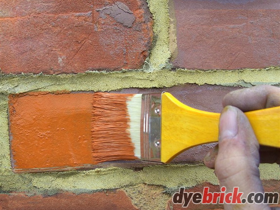 Tinting bricks